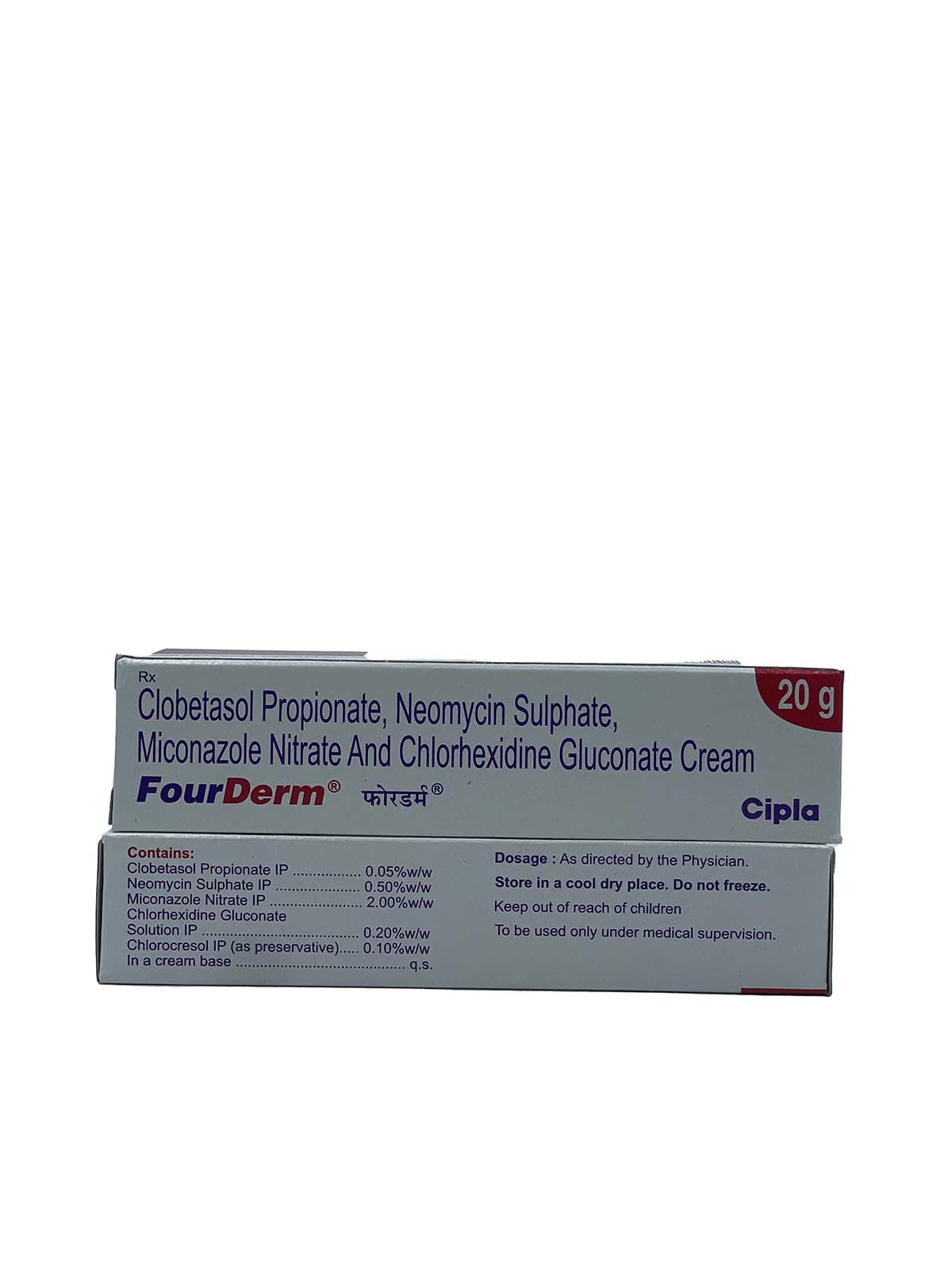 FourDerm Cream