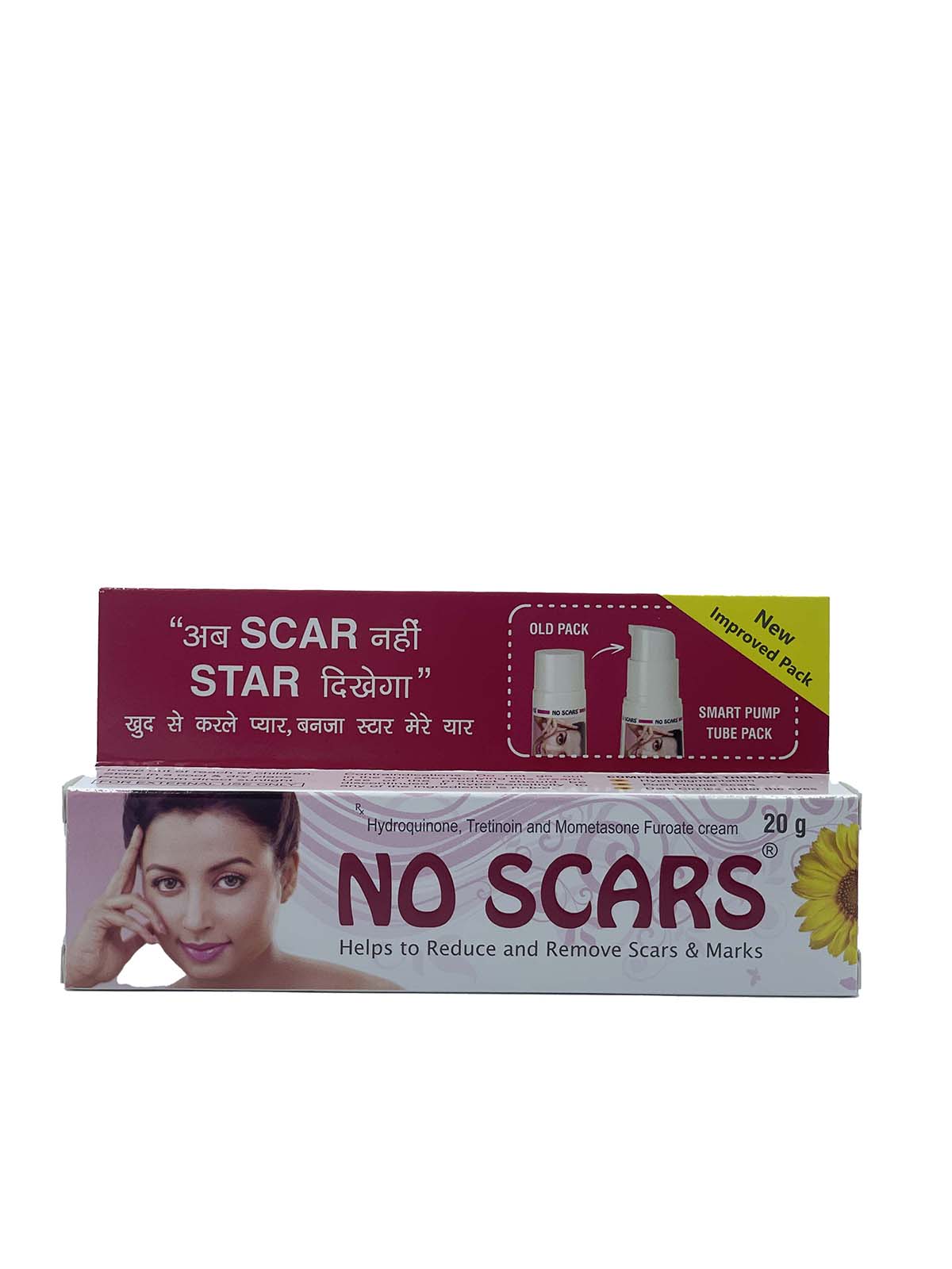 NO SCARS Cream