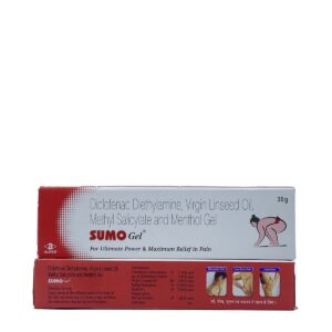 Sumo Plus Pain Relief Gel