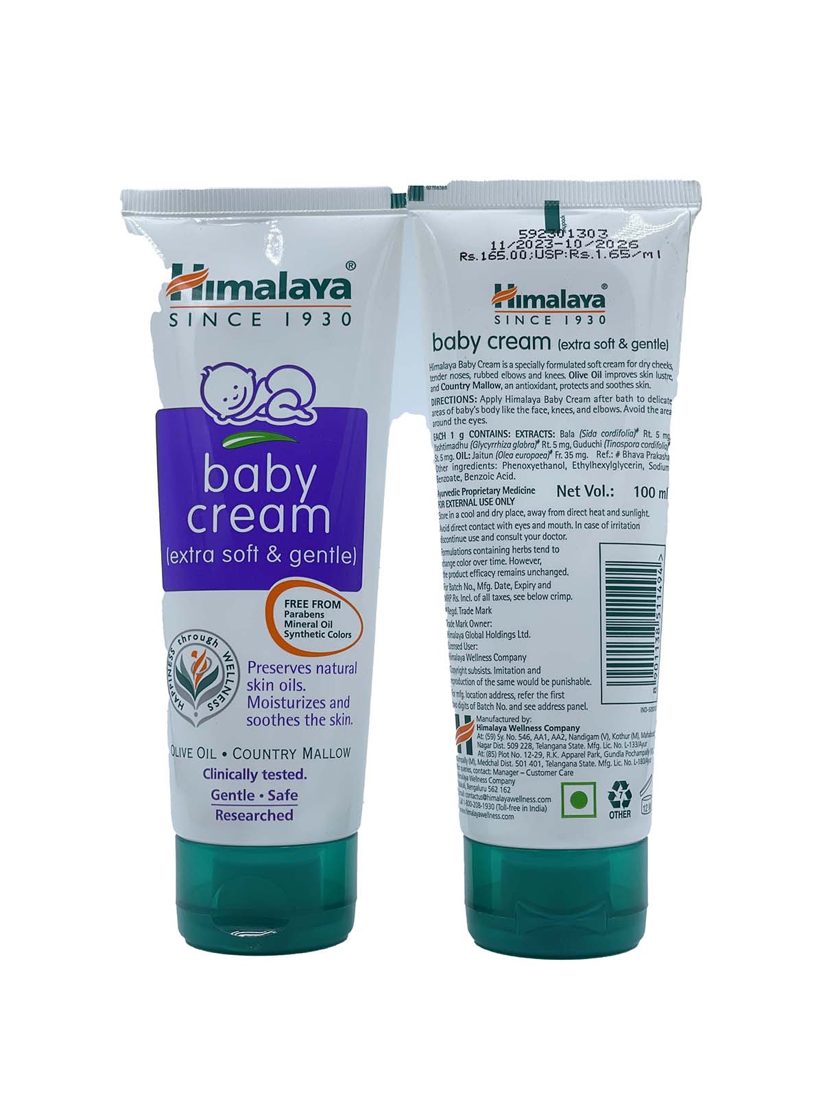 Himalaya Baby Cream