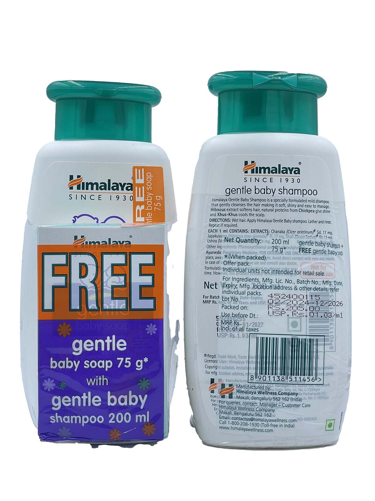 Himalaya Gentle Baby Shampoo
