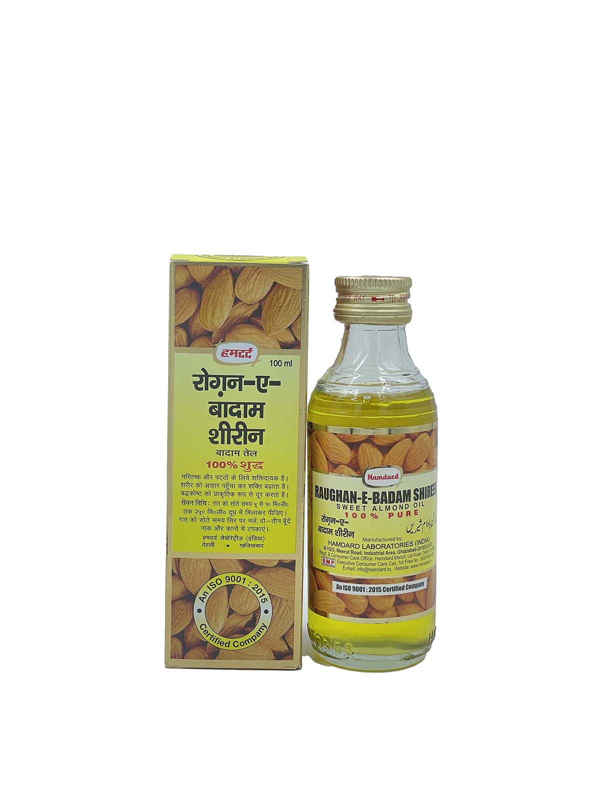 Hamdard Roghan Badam Shirin Pure Almond Oil