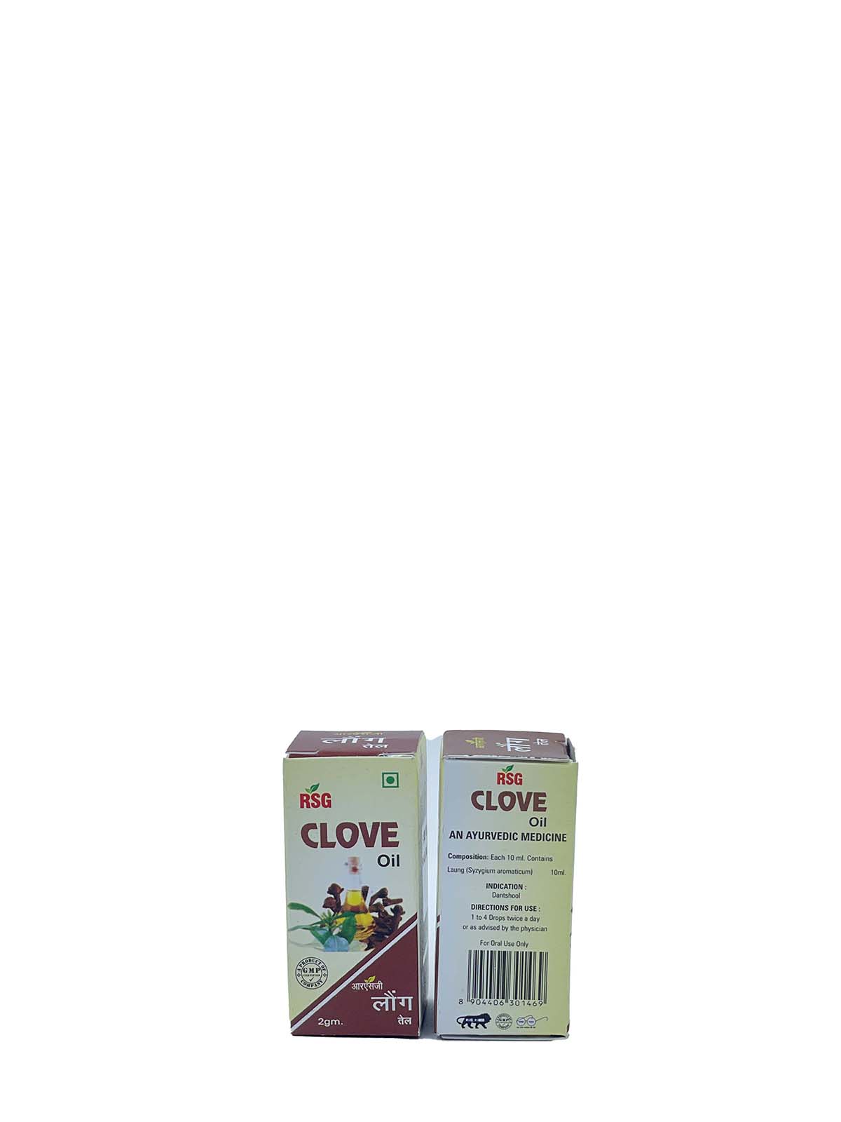 RSG Clove Oil