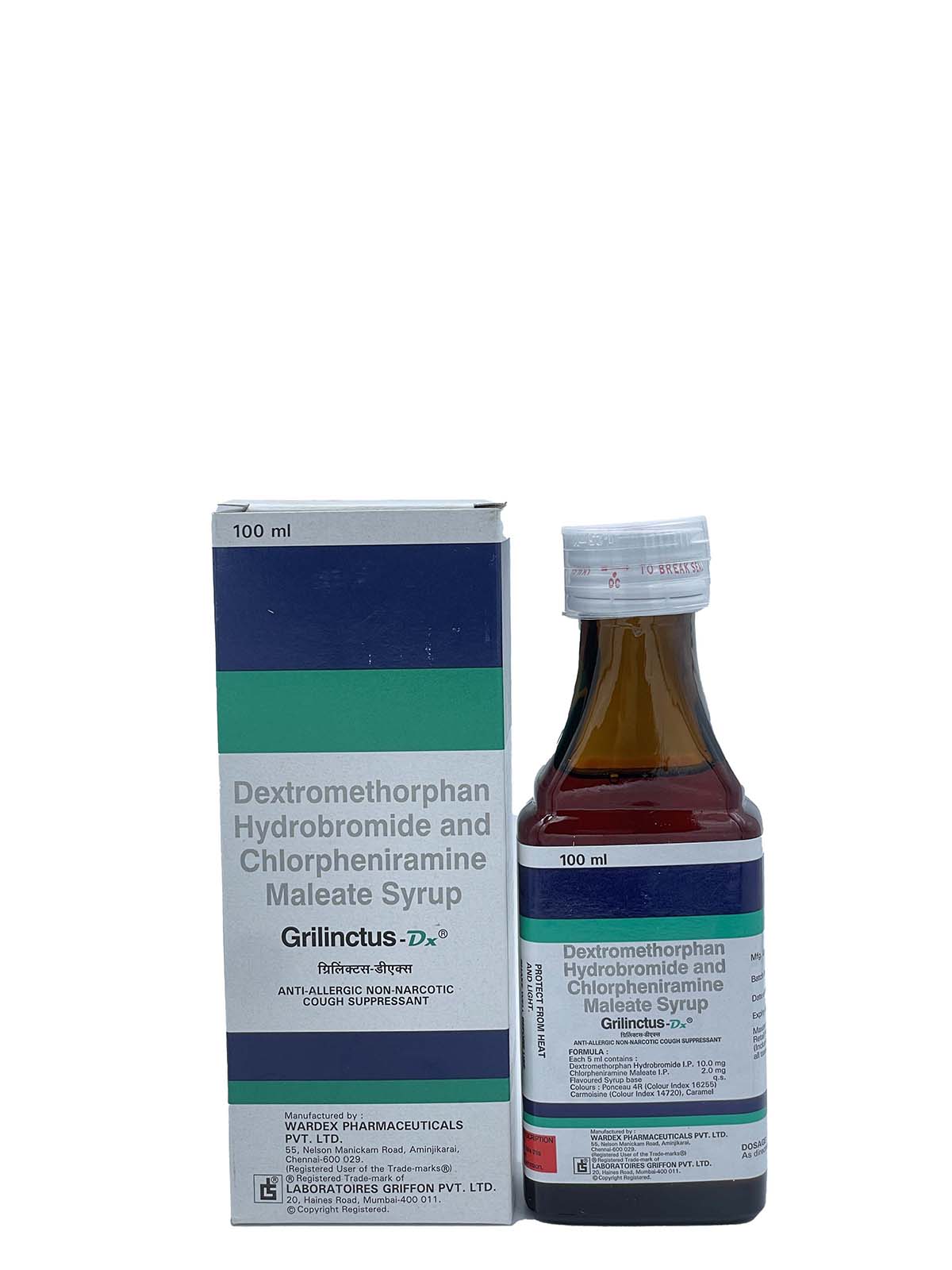 Grilinctus-DX Syrup