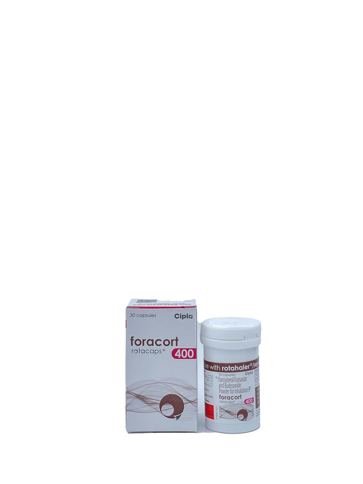 Foracort Rotacaps 400