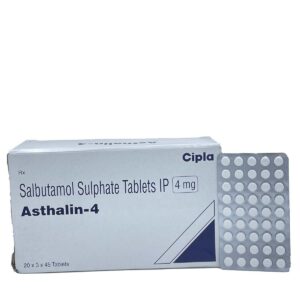 Asthalin 4 Tablet