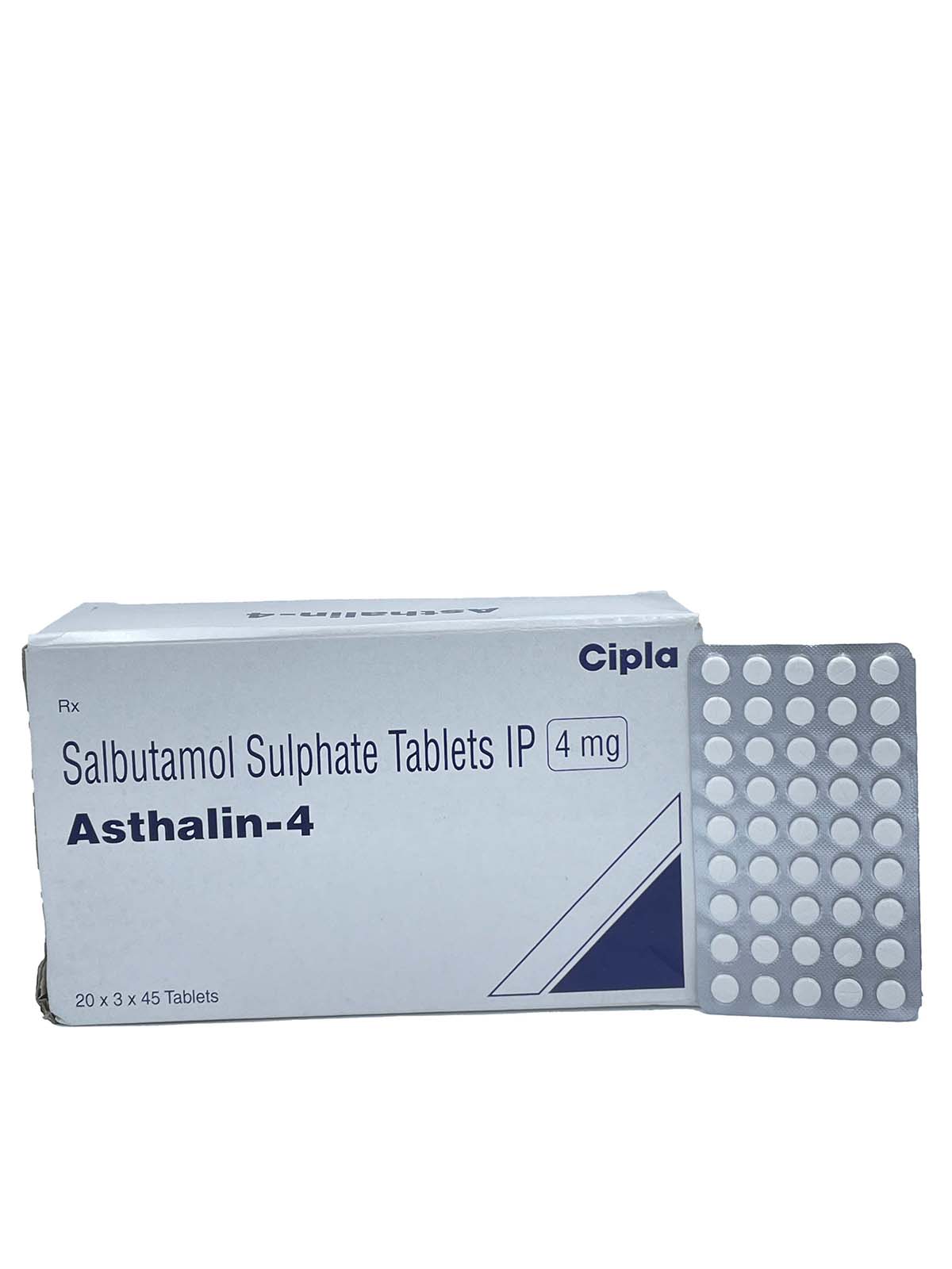 Asthalin 4 Tablet