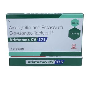 Aromox-CV 375 Tablet