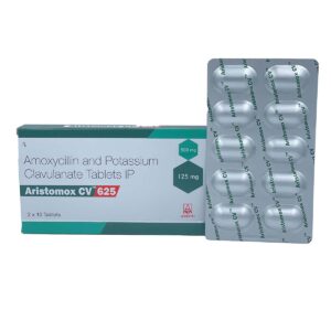Aromox-CV 625 Tablet