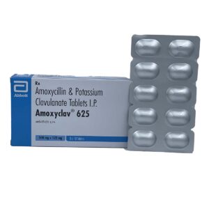 Amoxyclav 625 Tablet